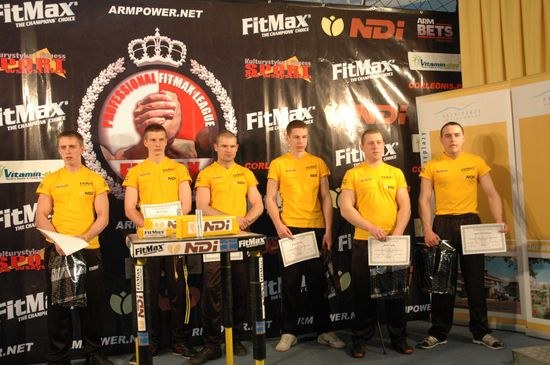 Professional Fitmax League 2008