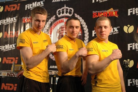 Professional Fitmax League 2008