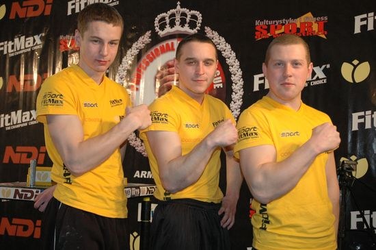 Professional Fitmax League 2008