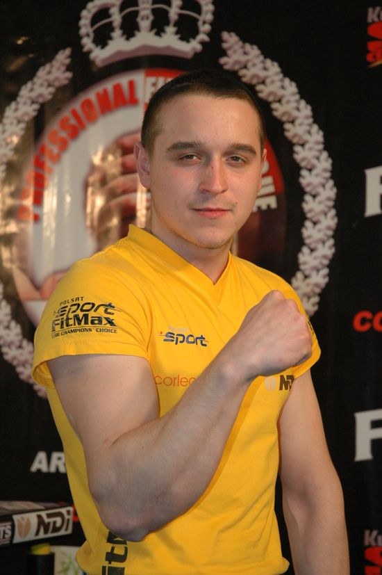 Professional Fitmax League 2008