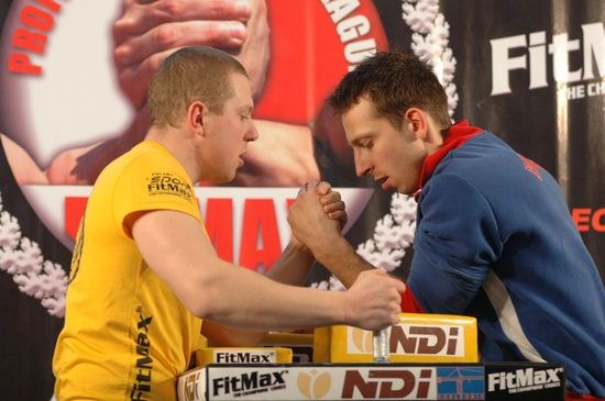 Professional Fitmax League 2008