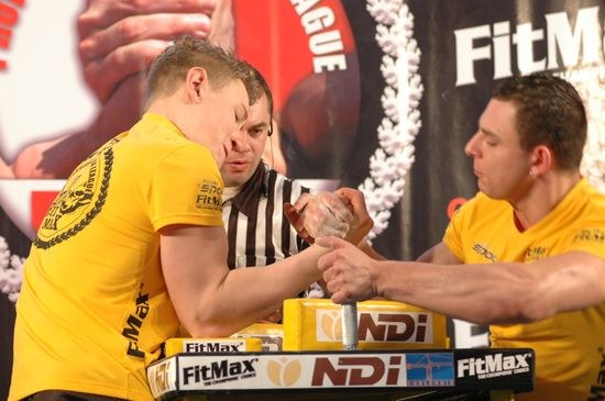 Professional Fitmax League 2008