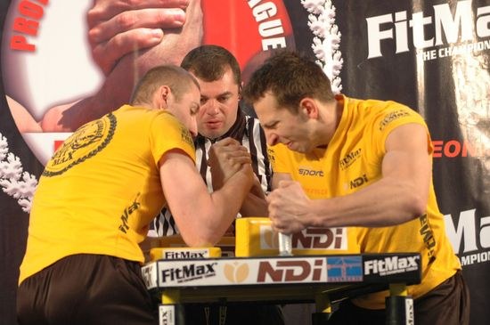 Professional Fitmax League 2008