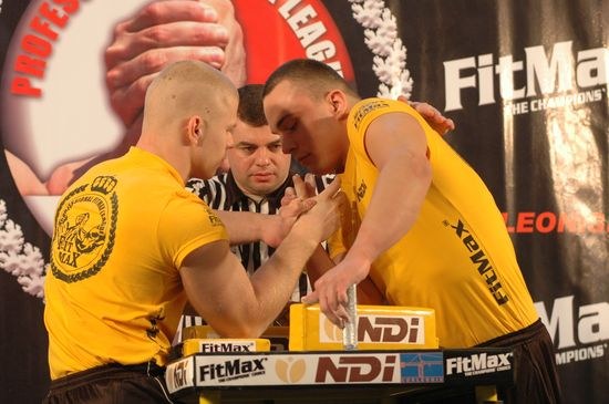 Professional Fitmax League 2008