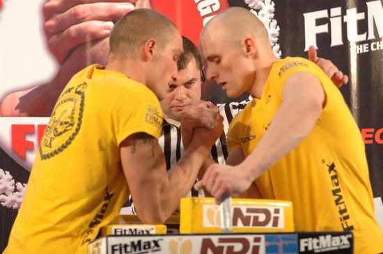 Professional Fitmax League 2008