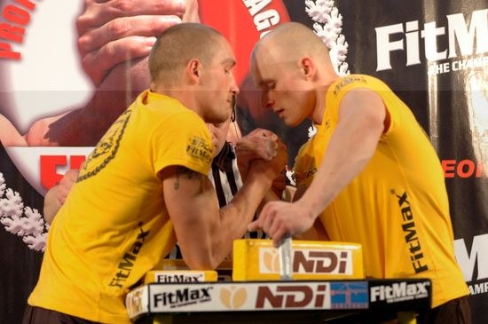 Professional Fitmax League 2008