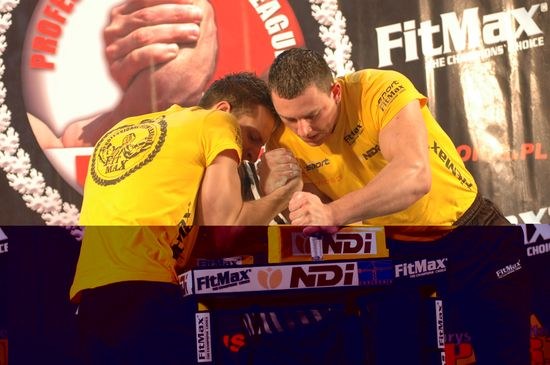 Professional Fitmax League 2008