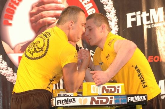 Professional Fitmax League 2008