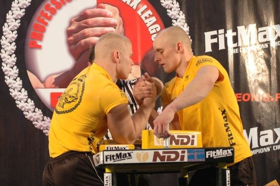 Professional Fitmax League 2008