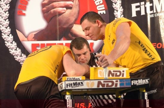 Professional Fitmax League 2008