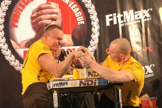 Professional Fitmax League 2008