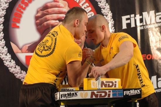 Professional Fitmax League 2008