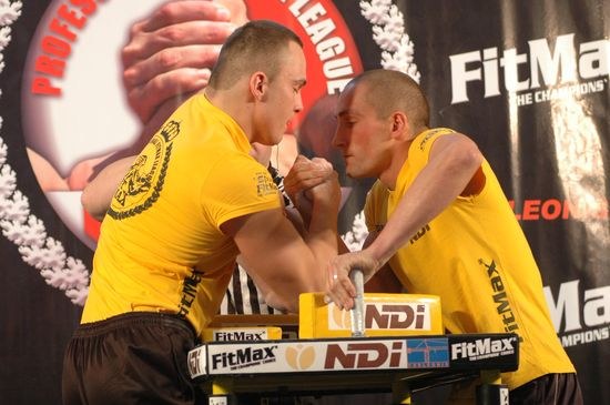 Professional Fitmax League 2008