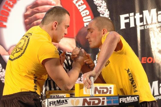 Professional Fitmax League 2008