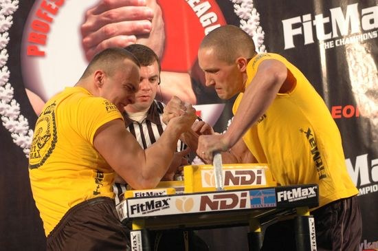 Professional Fitmax League 2008