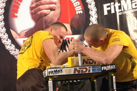 Professional Fitmax League 2008