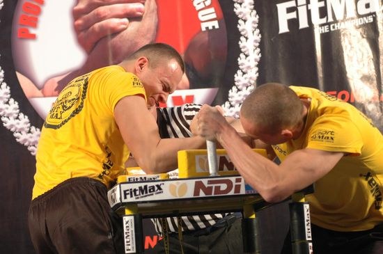 Professional Fitmax League 2008