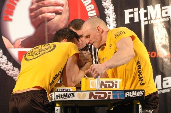 Professional Fitmax League 2008