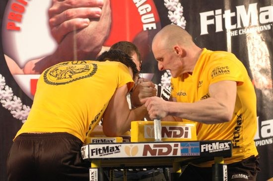 Professional Fitmax League 2008