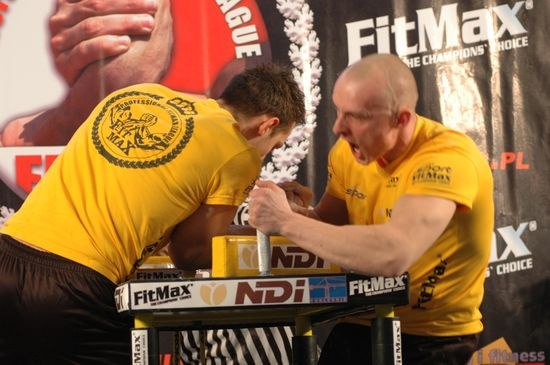 Professional Fitmax League 2008