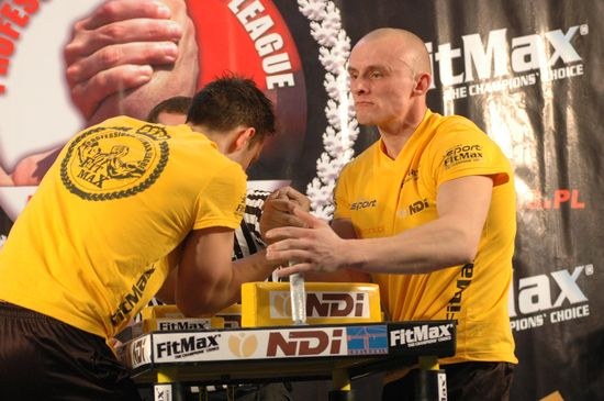 Professional Fitmax League 2008