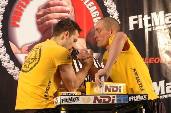 Professional Fitmax League 2008