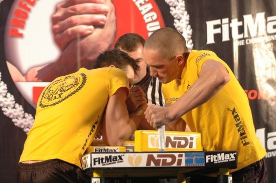 Professional Fitmax League 2008