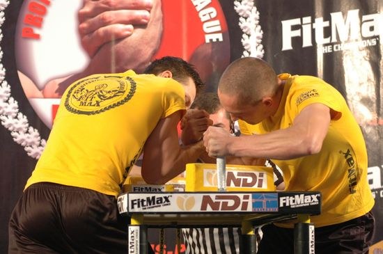 Professional Fitmax League 2008