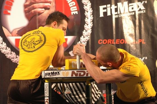 Professional Fitmax League 2008