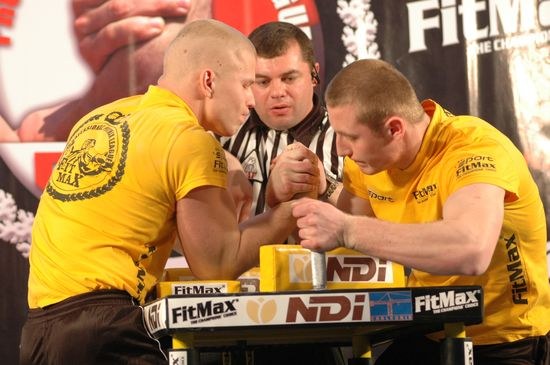 Professional Fitmax League 2008