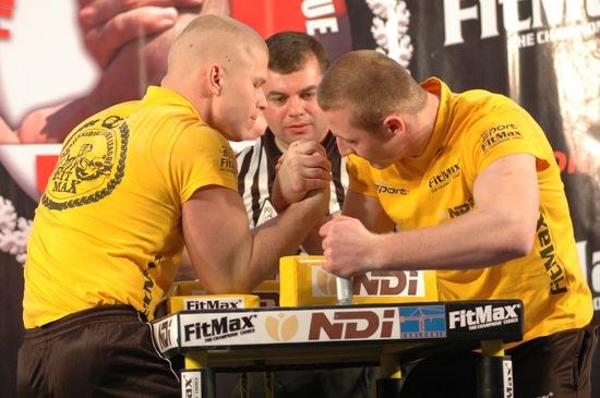 Professional Fitmax League 2008