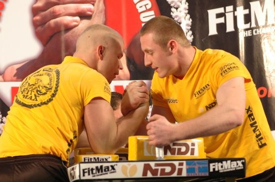 Professional Fitmax League 2008