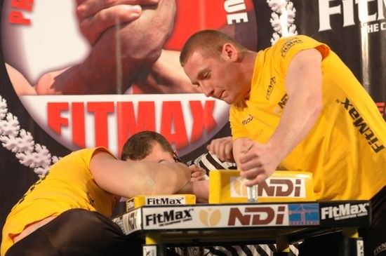 Professional Fitmax League 2008