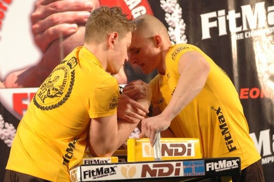 Professional Fitmax League 2008