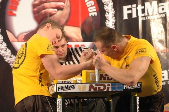 Professional Fitmax League 2008