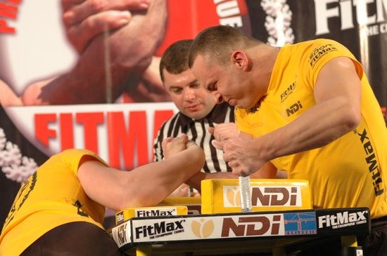 Professional Fitmax League 2008