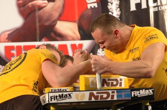 Professional Fitmax League 2008