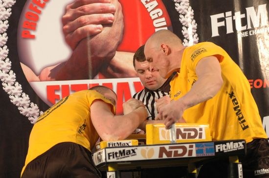 Professional Fitmax League 2008