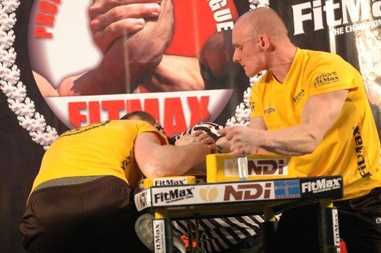 Professional Fitmax League 2008