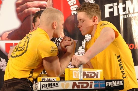 Professional Fitmax League 2008