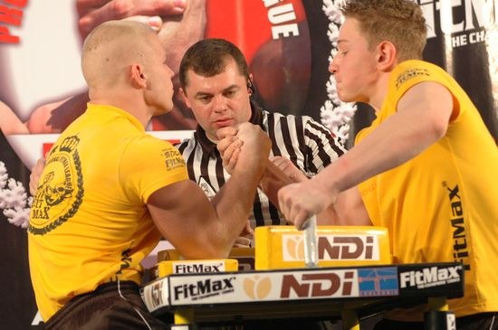 Professional Fitmax League 2008