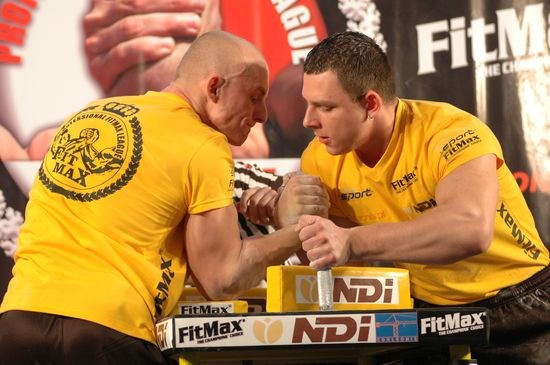 Professional Fitmax League 2008