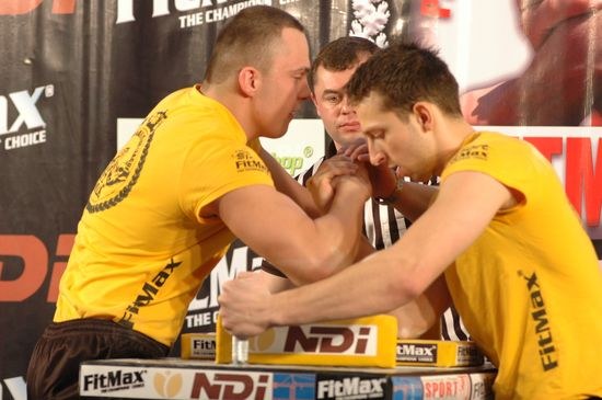 Professional Fitmax League 2008