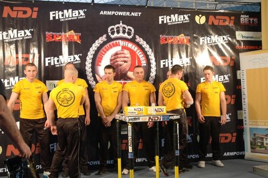 Professional Fitmax League 2008