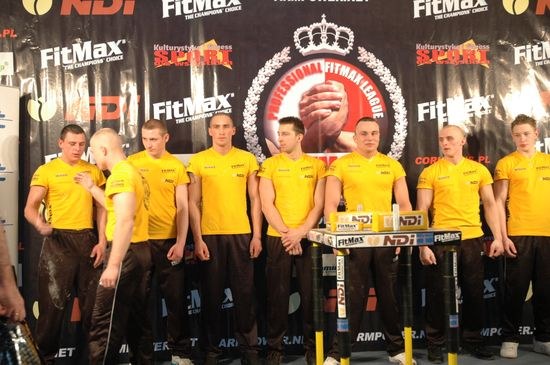 Professional Fitmax League 2008