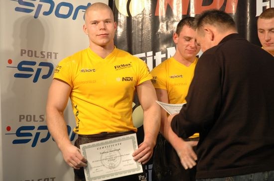 Professional Fitmax League 2008