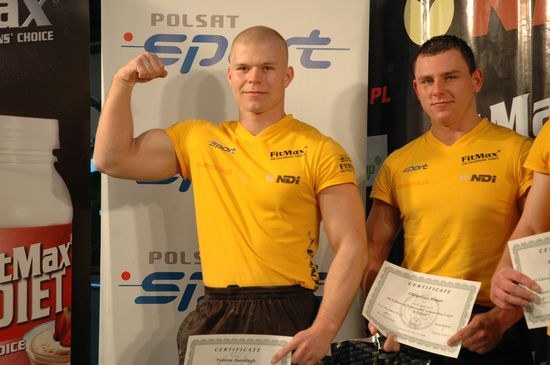 Professional Fitmax League 2008