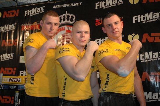 Professional Fitmax League 2008