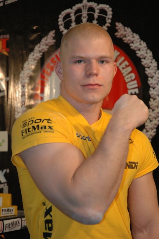 Professional Fitmax League 2008