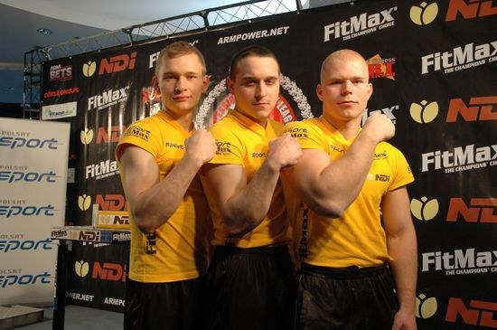 Professional Fitmax League 2008